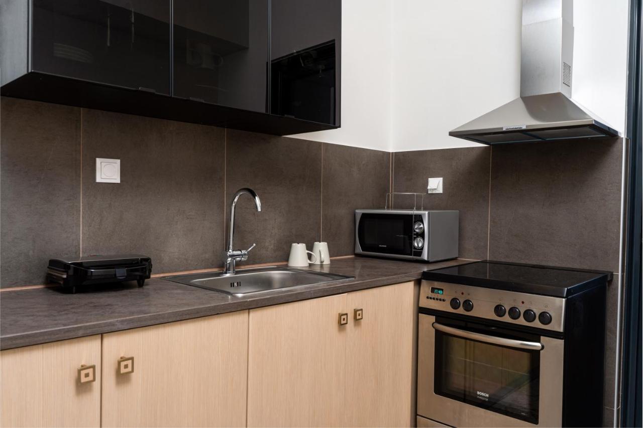 Cozy City Central Flat @ Psila Alonia Square Αίγιο Εξωτερικό φωτογραφία